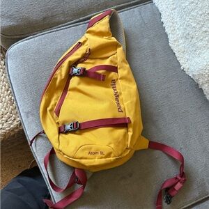 Patagonia satchel bag